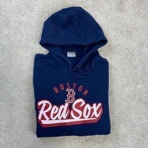 MLB Genuine Merchandise Boston Red Sox Graphic Logo Hoodie Size M